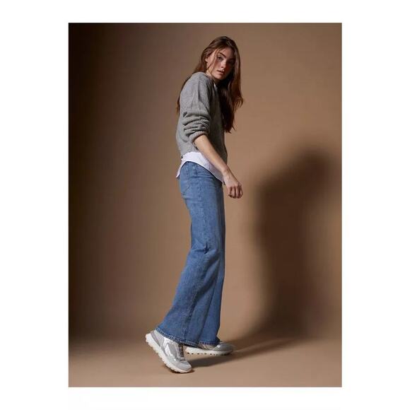 M. Gemi The Storia Sneaker Gray & Silver Size 6 Mixed Media Sporty Casual - Picture 2 of 13